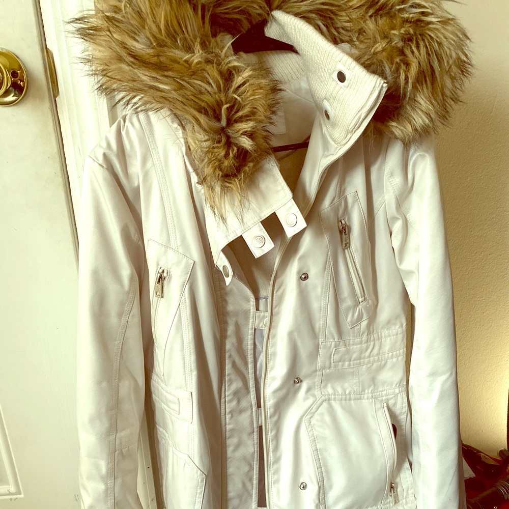 Long coat. Good for winter